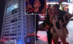 26 katlı binada yangın! 1'i bebek 3 kişi hayatını kaybetti