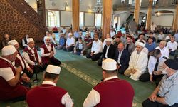 Şehitler için mevlit okutuldu