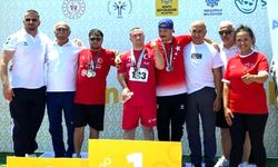 Enes Borucu rekorunu yeniledi şampiyon oldu