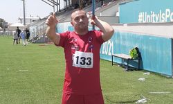 Enes Borucu Türkiye Şampiyonu oldu