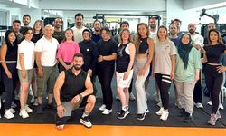 Çorum’da ilk vücut Geliştirme antrenör kursu tamamlandı