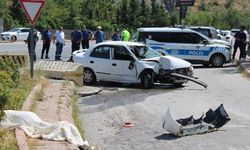 Otomobilin çarptığı yaşlı adam öldü