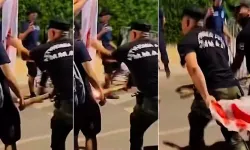 Rum Kesimi'nde çirkin provokasyon!
