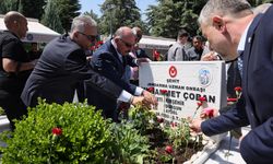 Şehitleri unutmadılar