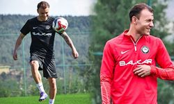 Yusuf Erdoğan düz koşu yaptı