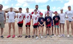 Modern Pentatlon’da minik sporcular millilik yolunda