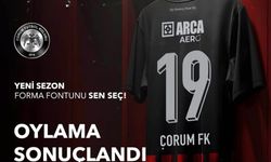 Taraftarlar bu formayı seçti