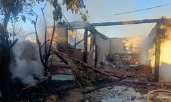 Çorum’da yangın: Garaj ve depo zarar gördü