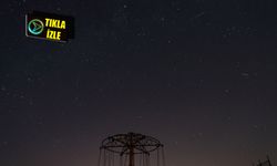 Çorum'da "Perseid meteor yağmuru" gözlemlendi