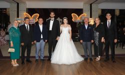 Jandarma komutanı oğlunu evlendirdi