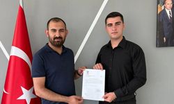 AK Parti Ortaköy Gençlik Kolları Başkanı Efe Gazi oldu
