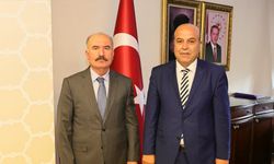 ÇOSTOG Başkanı İlhan Kılıç yeni projeyi Vali Çalgan’a anlattı