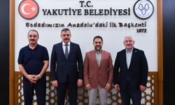 Aşgın ve Öztürk, Çiftçi ile buluştu