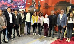 CHP İl Başkanı Solmaz, Tokat mitingine katıldı