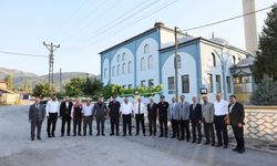 Vali Çalgan’dan Abdalata’ya ziyaret