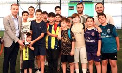 Alaca’da Camiler futbolda kupalar sahiplerini buldu