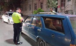 Sungurlu'da trafik denetimi