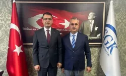 Ahlatcı’dan Tök’e kutlama ziyareti