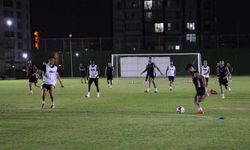 Amedspor'da Çorum FK hazırlığı