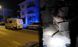 Pompalı tüfekle balkondan ateş açtı