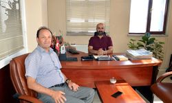 Prof. Dr. Özçatalbaş’tan  gazetemize ziyaret