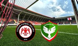 Çorum FK-Amed maçı sadece bu kanalda