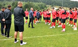 Çorum FK ilk antrenmanına çıktı