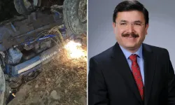 Eski AK Partili başkan kazada hayatını kaybetti