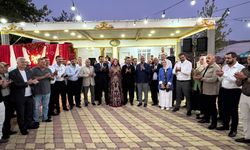 Meryem ile Hasan Basri'nin mutlu günü