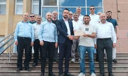 Ferhat Yeğen mazbatasını aldı