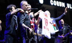 Haluk Levent Filistin için söyledi