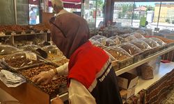 Çorum'da kuruyemişçilere denetim