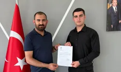 Ortaköy'e yeni başkan
