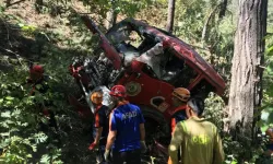 Yangına müdahale eden arazöz devrildi: 1 işçi şehit