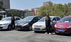 Çorum ve 10 ilde "change otomobil" operasyonu