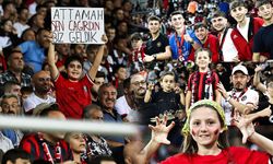 Hatayspor maçını 2112 taraftar izledi