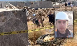 Mermer ocağında korkunç olay: Genç mühendis hayatını kaybetti