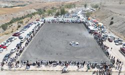 Yozgat'taki fuara Çorum'dan katılım