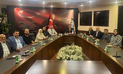 Hemşehrilerinden Tök'e hayırlı olsun ziyareti