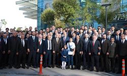 Çorum MHP tam kadro katıldı