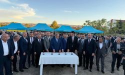 Halk Ekmek Fabrikası'nın temeli atıldı