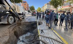 Ana isale hattındaki arızaya anında müdahale