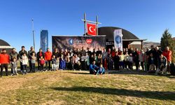 Babalar ve çocukları doğayla buluştu