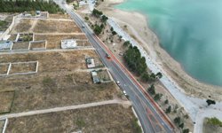 Baraja girişler sadece Samsun yolundan