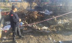 Çorum'da alevlerin içinde kalan kişi öldü