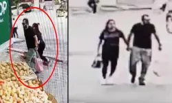 Kız arkadaşıyla Çorum kavurması çaldılar!