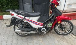Çorum'da çalınan motosiklet Alaca ilçesinde bulundu
