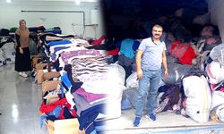 Eşiyle birlikte bankacılıktan istifa edip kumaş sektörüne girdiler