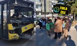 Çorum'da öğrencileri taşıyan otobüs kamyona çarptı