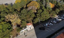 Çorum'da 3 bin 800 metrekarelik bu alan park oluyor